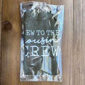 New to the Cousin Crew Onesie - Newborn